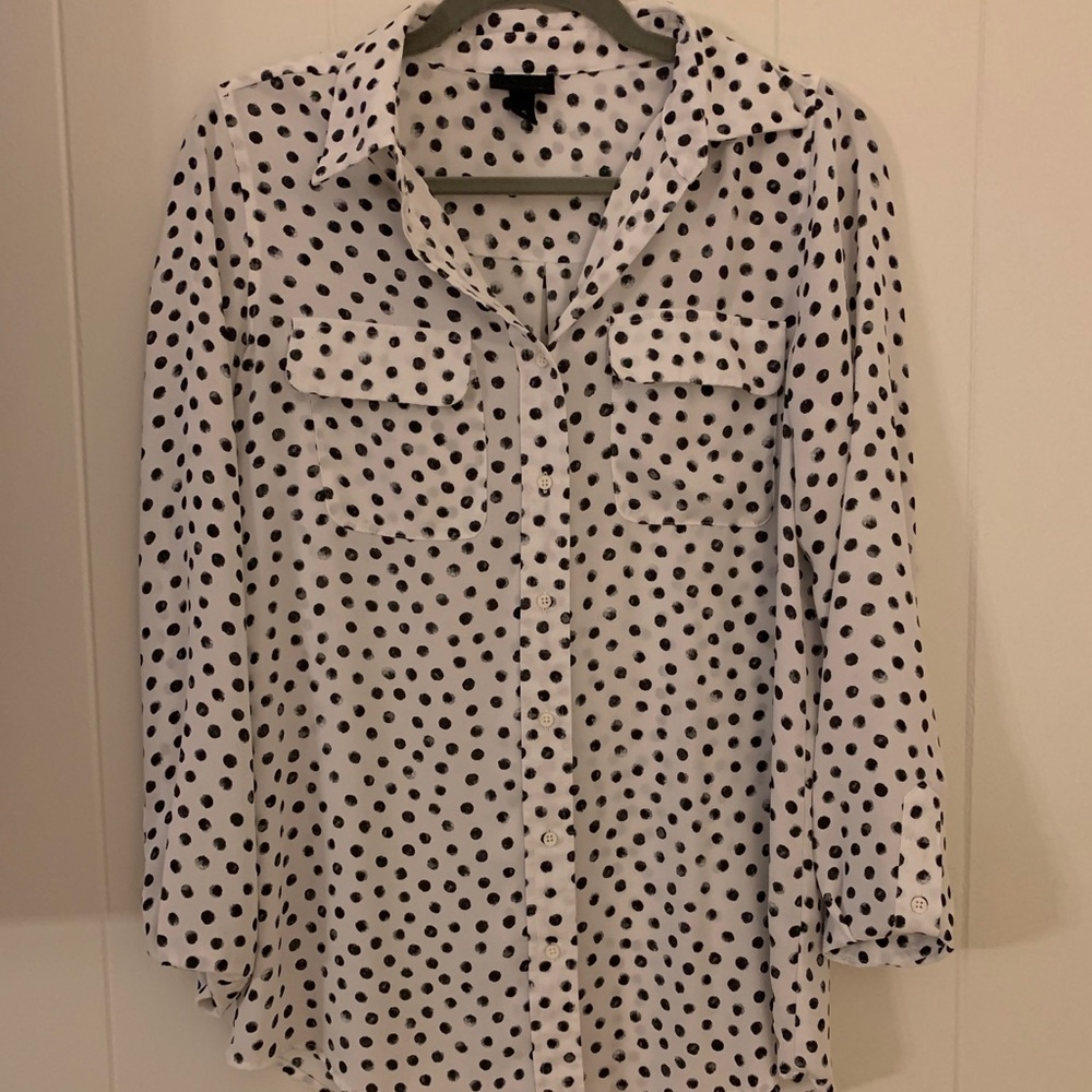 button down